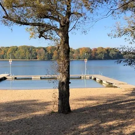 Holiday Homes With A Lake View * Złocieniec